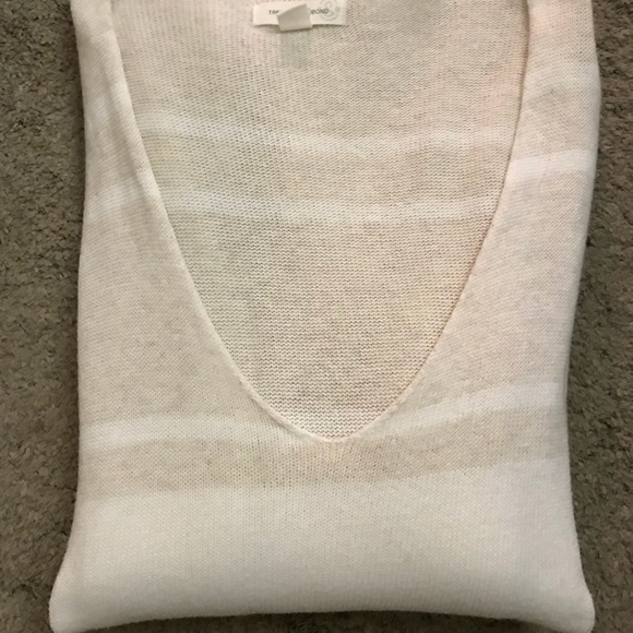 Nordstrom Oversized Deep Neck Sweater - Picture 1 of 2